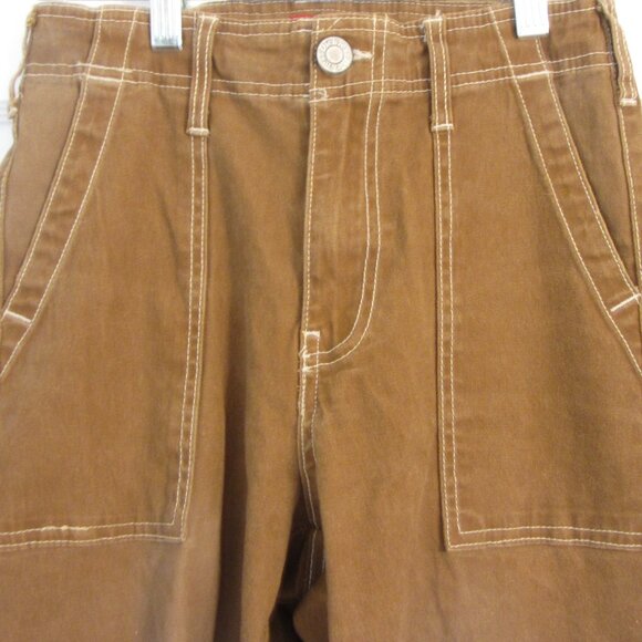 Dickies  Cargo Pants, Medium Brown, Size 0, Size 24 - Picture 4 of 6